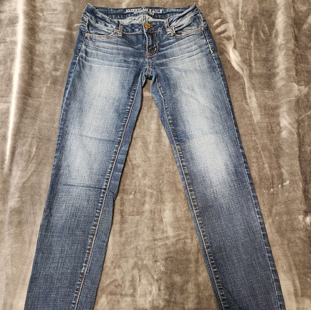 American Eagle Super Stretch Jegging